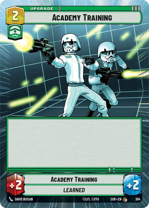 Academy Training (Hyperspace) (384) [Spark of Rebellion] - Star Wars: Unlimited Single