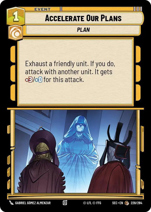 Accelerate Our Plans (228/264) [Secrets of Power]