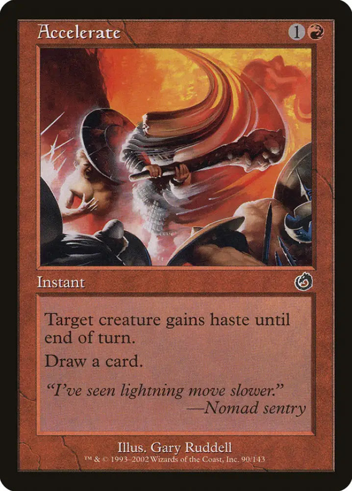 Accelerate [Torment] - MTG Single