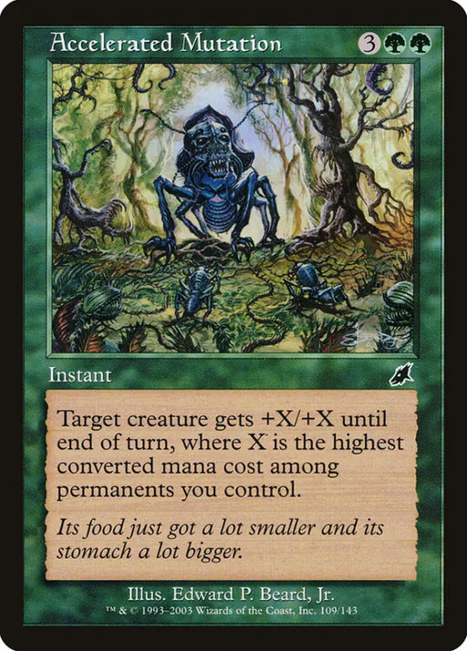 Accelerated Mutation [Scourge] - MTG Single