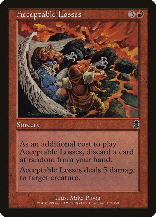 Acceptable Losses [Odyssey] - MTG Single