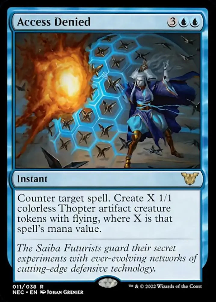 Access Denied [Kamigawa: Neon Dynasty Commander] - MTG Single