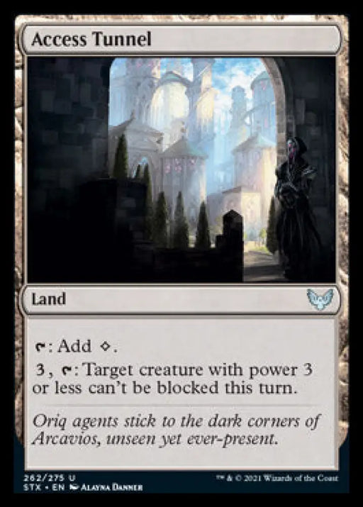Access Tunnel [Strixhaven: School of Mages] - MTG Single