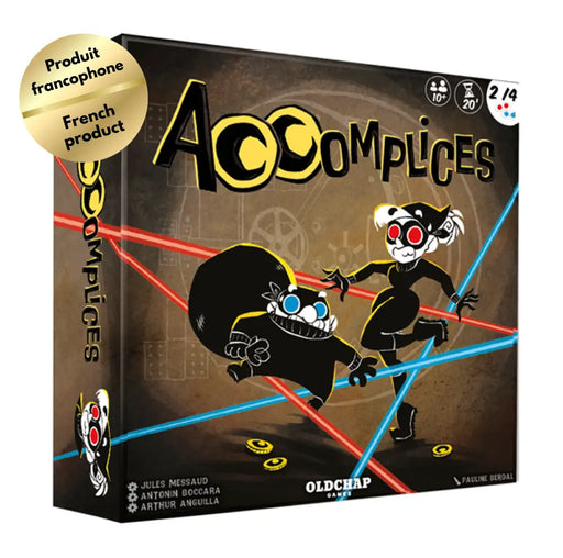 Accomplices (ML) - Board Games