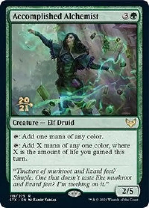 Accomplished Alchemist (119) [Prerelease Cards]