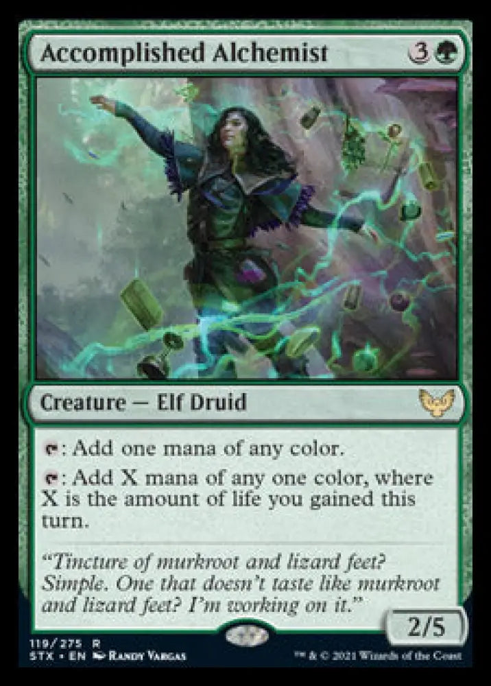 Accomplished Alchemist [Strixhaven: School of Mages] - MTG Single