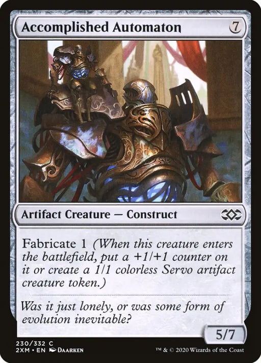 Accomplished Automaton [Double Masters] - MTG Single
