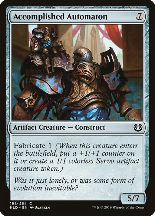 Accomplished Automaton [Kaladesh] - MTG Single