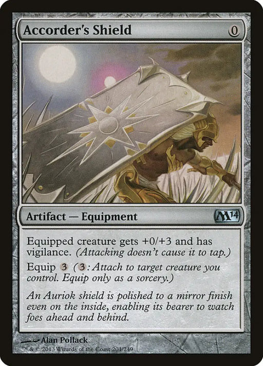 Accorder’s Shield [Magic 2014] - MTG Single