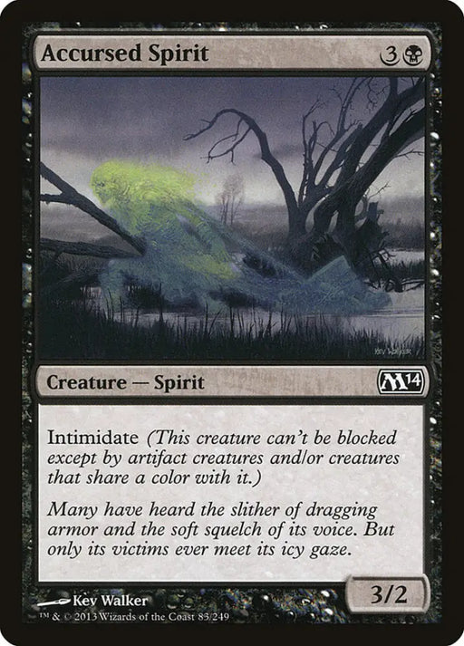 Accursed Spirit [Magic 2014] - MTG Single