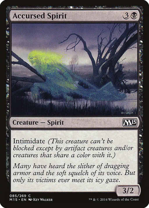 Accursed Spirit [Magic 2015] - MTG Single