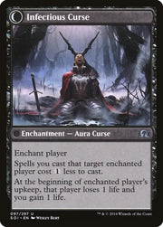 Accursed Witch // Infectious Curse [Shadows over Innistrad] - MTG Single