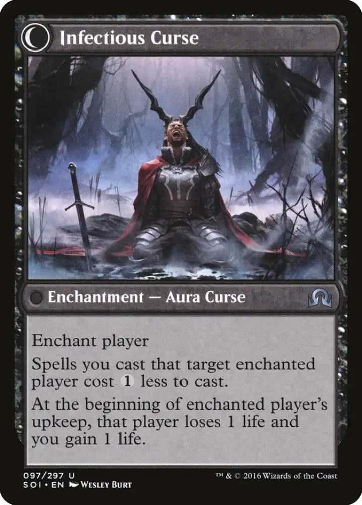 Accursed Witch // Infectious Curse [Shadows over Innistrad] - MTG Single