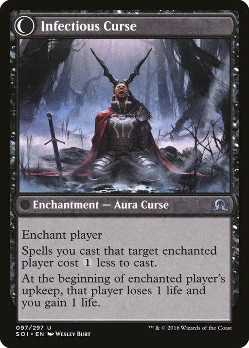 Accursed Witch // Infectious Curse [Shadows over Innistrad] - MTG Single