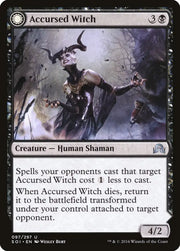 Accursed Witch // Infectious Curse [Shadows over Innistrad] - MTG Single