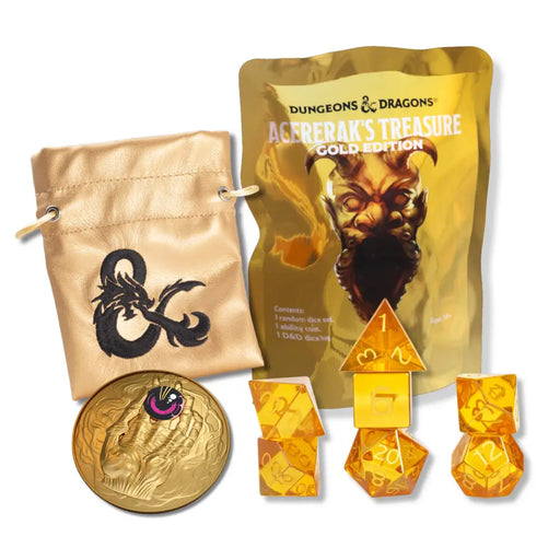 Acererak’s Treasure Gold Edition (1ct) - D&D