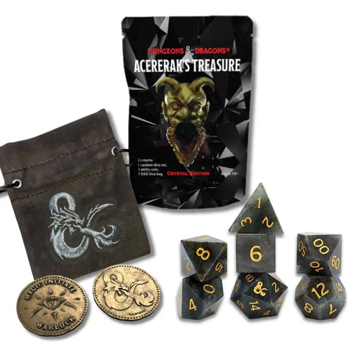 Acererak’s Treasure Pack Crystal Edition - D&D
