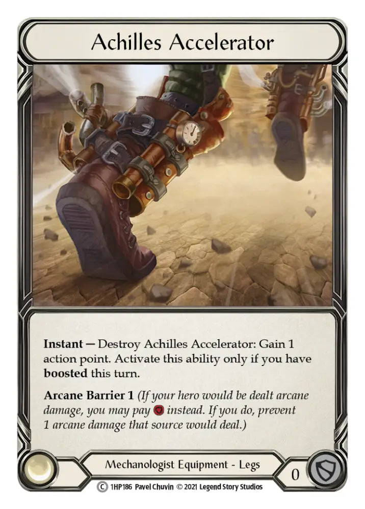 Achilles Accelerator [1HP186] (History Pack 1) - Flesh And Blood Single