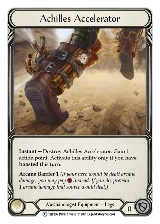 Achilles Accelerator [1HP186] (History Pack 1) - Flesh And Blood Single