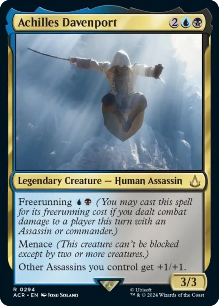 Achilles Davenport [Assassin’s Creed] - MTG Single