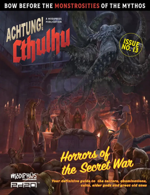 Achtung! Cthulhu 2D20 Horrors of the Secret War (EN) - Role Playing Game