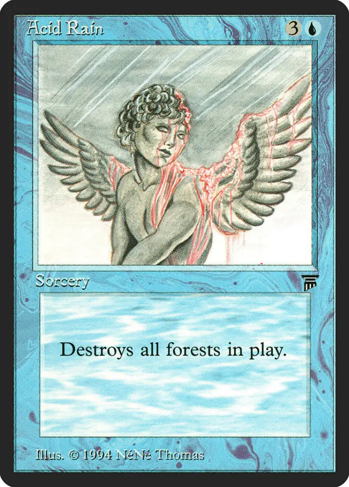Acid Rain [Legends] - MTG Single