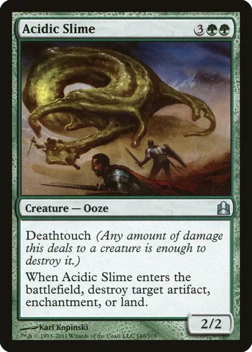 Acidic Slime [Commander 2011] - MTG Single