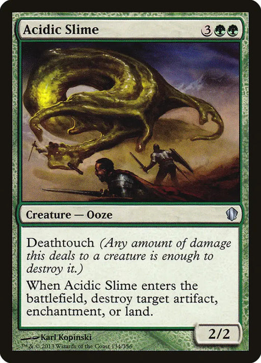 Acidic Slime [Commander 2013] - MTG Single