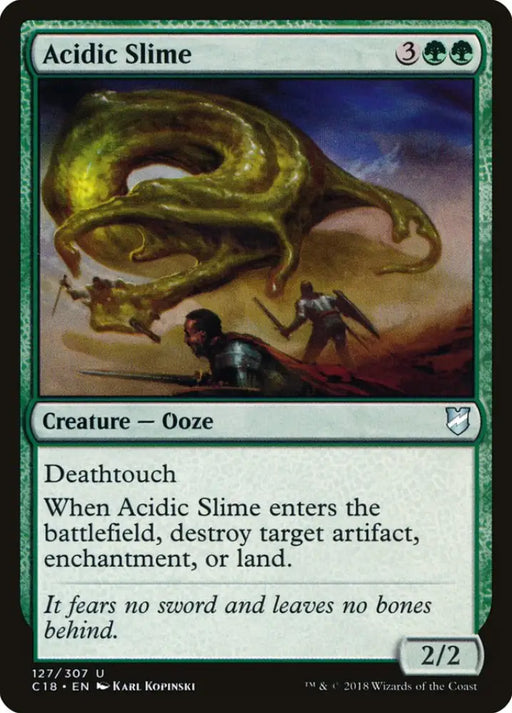 Acidic Slime [Commander 2018] - MTG Single