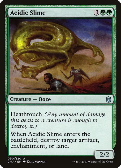Acidic Slime [Commander Anthology] - MTG Single