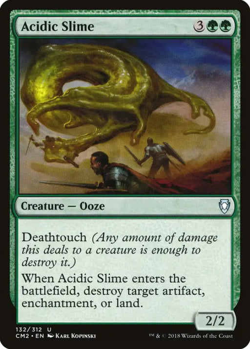 Acidic Slime [Commander Anthology Volume II] - MTG Single
