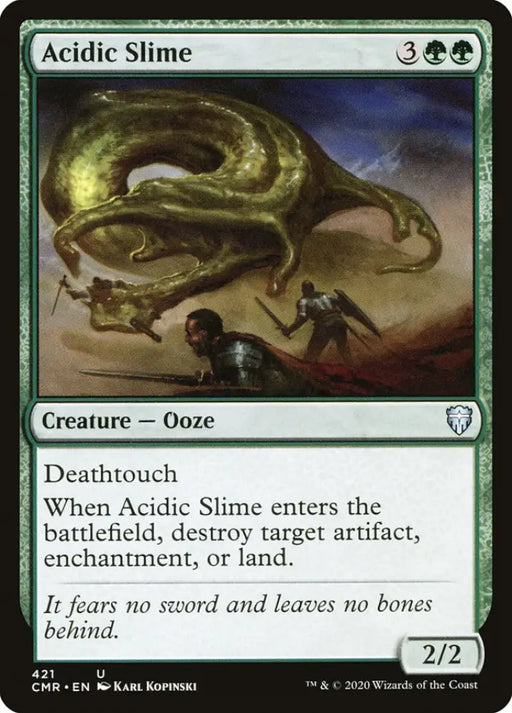 Acidic Slime [Commander Legends] - MTG Single