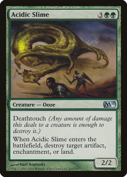 Acidic Slime [Magic 2011] - MTG Single