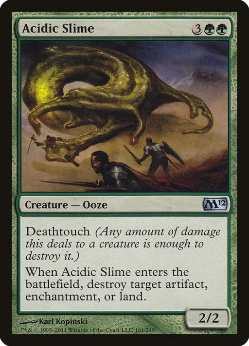 Acidic Slime [Magic 2012] - MTG Single