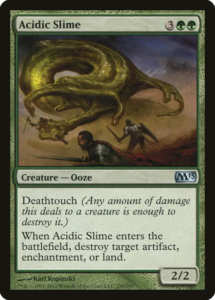 Acidic Slime [Magic 2013] - MTG Single