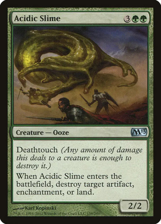 Acidic Slime [Magic 2013] - MTG Single
