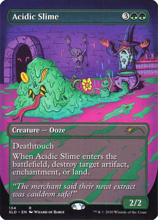 Acidic Slime [Secret Lair Drop Series] - MTG Single