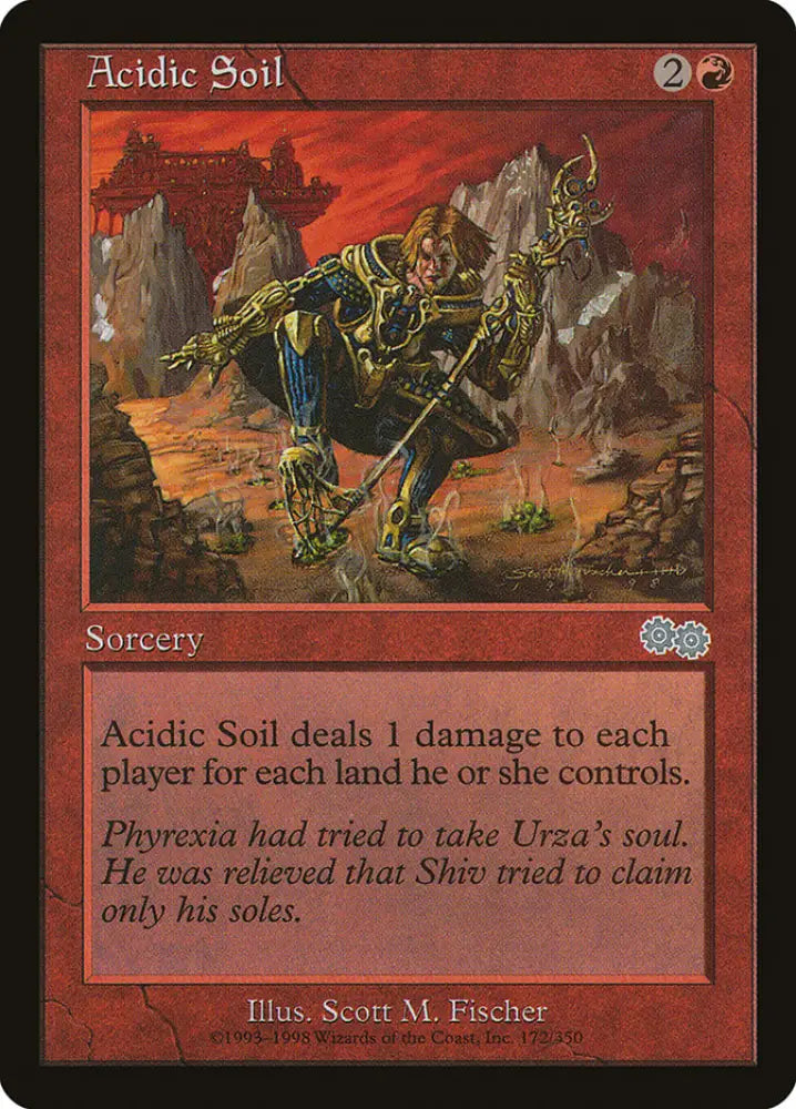 Acidic Soil [Urza’s Saga] - MTG Single