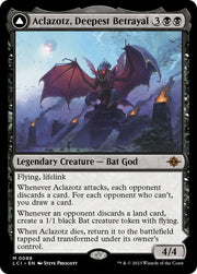 Aclazotz Deepest Betrayal // Temple of the Dead [The Lost Caverns of Ixalan] - MTG Single