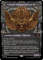 Aclazotz Deepest Betrayal // Temple of the Dead (Showcase) [The Lost Caverns of Ixalan] - MTG Single