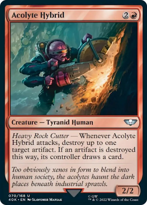 Acolyte Hybrid [Warhammer 40,000] - MTG Single