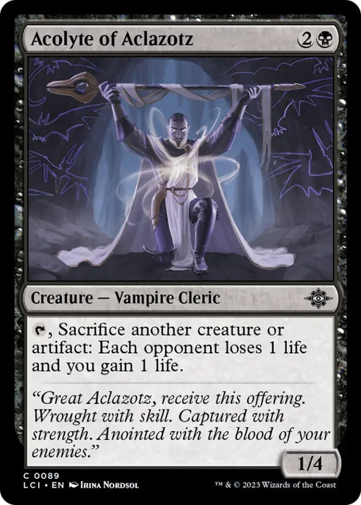Acolyte of Aclazotz [The Lost Caverns of Ixalan] - MTG Single