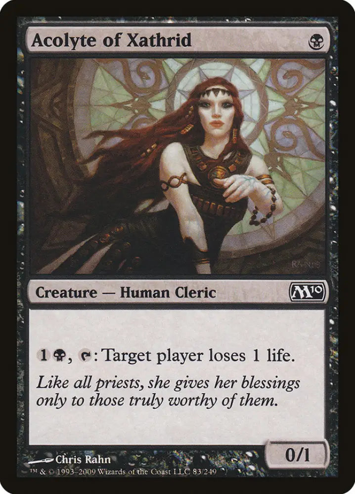 Acolyte of Xathrid [Magic 2010] - MTG Single