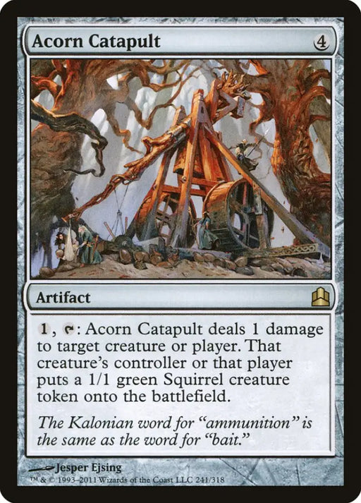 Acorn Catapult [Commander 2011] - MTG Single