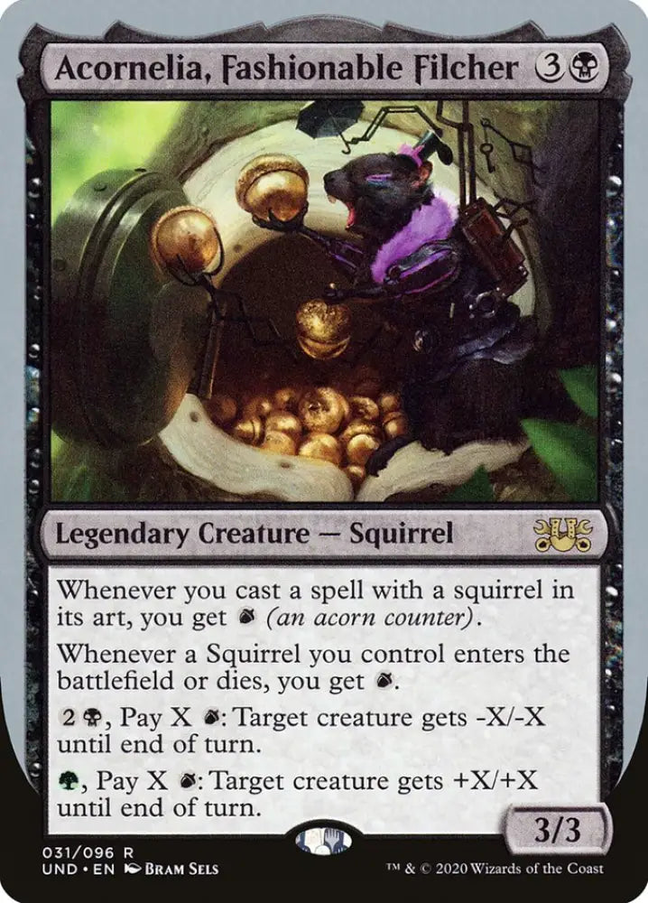 Acornelia Fashionable Filcher [Unsanctioned] - MTG Single