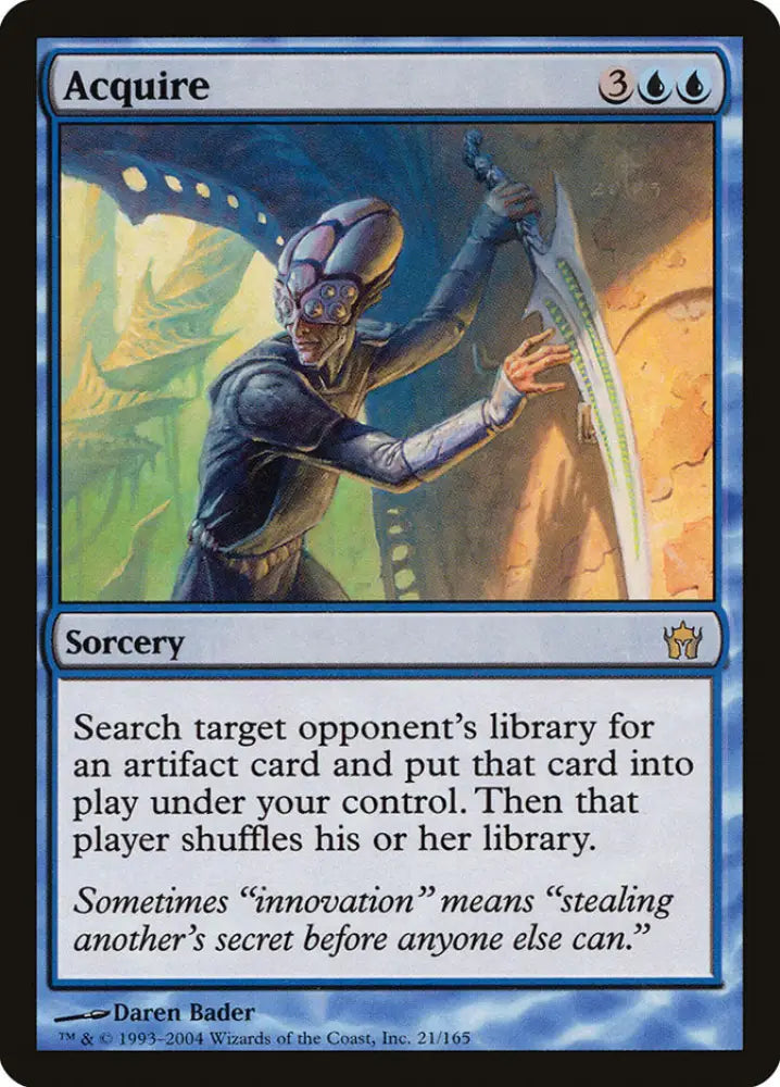 Acquire [Fifth Dawn] - MTG Single