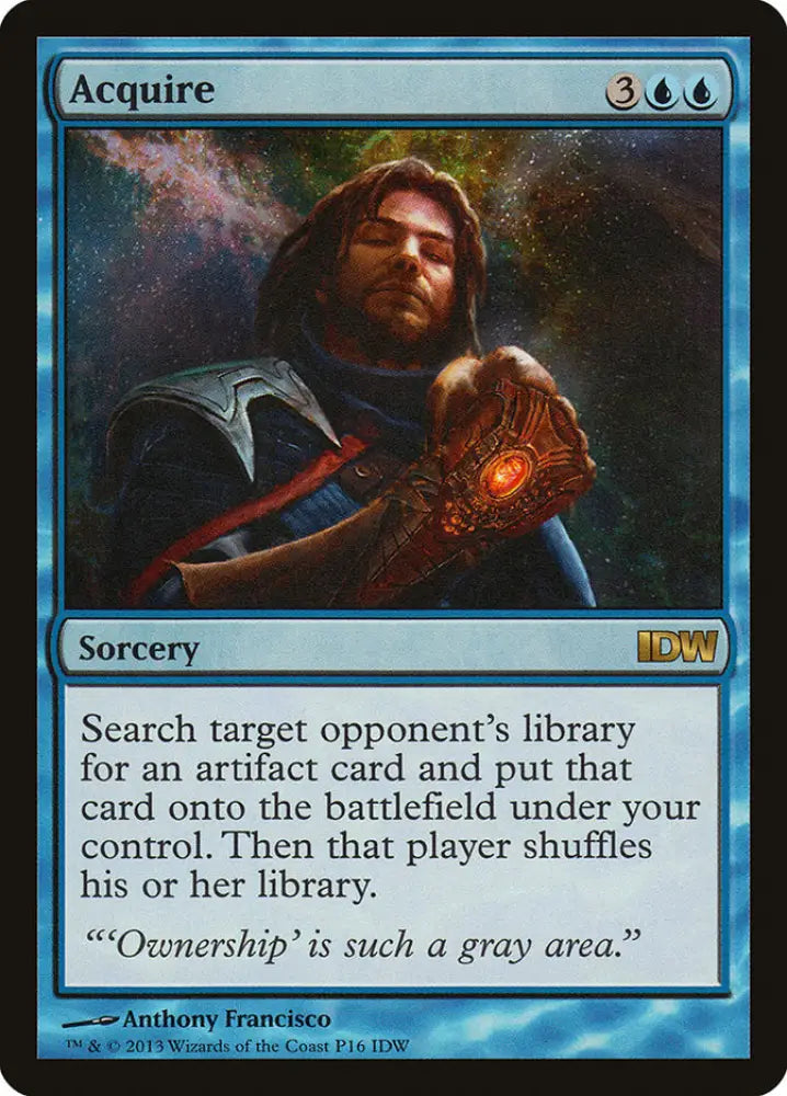 Acquire [IDW Comics 2014] - MTG Single