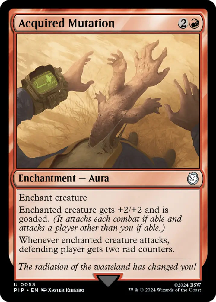 Acquired Mutation [Fallout] - MTG Single
