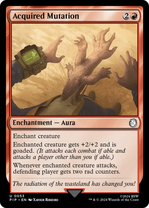 Acquired Mutation [Fallout] - MTG Single