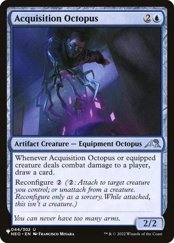 Acquisition Octopus [The List] - MTG Single